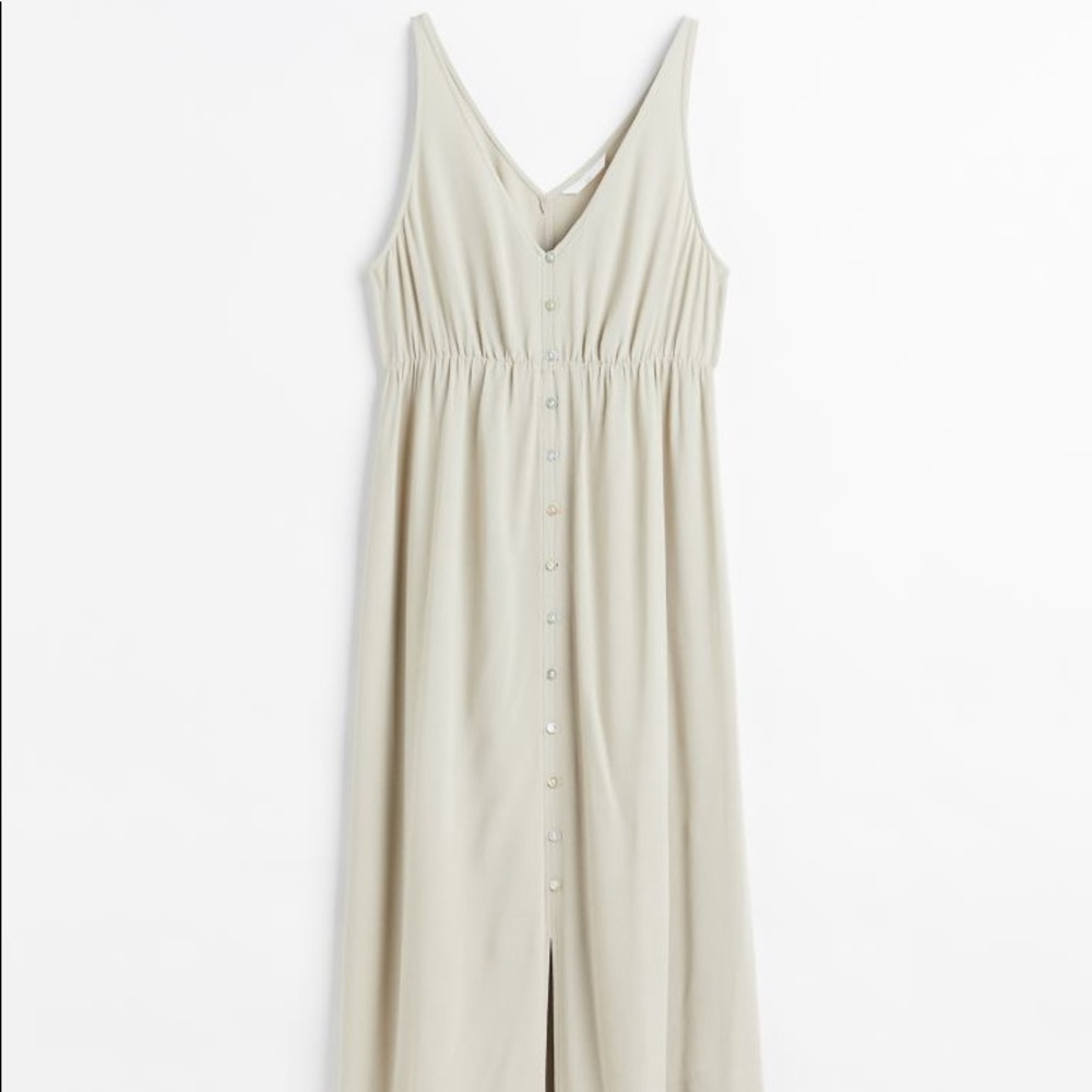 NWT H&M Maternity Button Down Dress Size: M